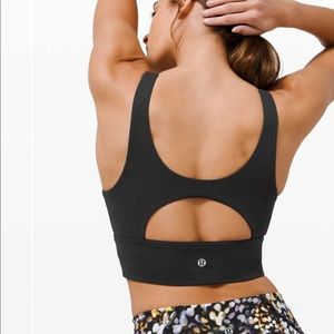 NWT Lululemon Stronger As One Long Line Bra *Medium Support, C/D Cup